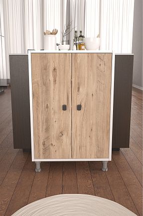 کابینت چند منظوره صورتی Suntalam Pratico - کد 837155001