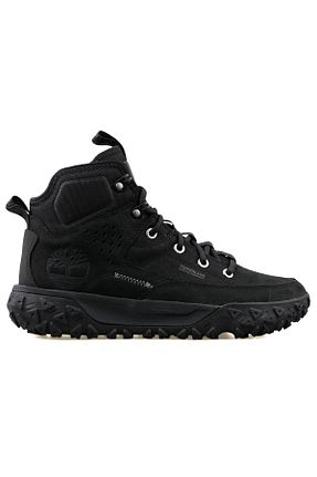 بوت / نیم بوت مشکی مردانه چرم خالص Timberland - کد 891425578