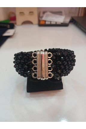 دستبند جواهر زنانه منجق TRENDY - کد 867409498