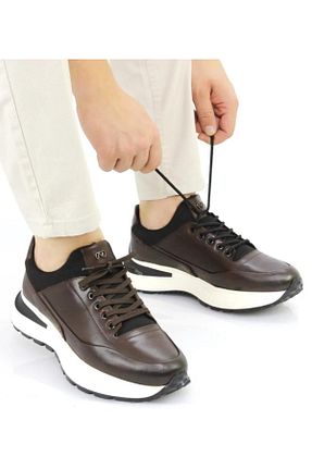 کفش کژوال قهوه ای مردانه چرم خالص MARCOMEN - کد 891412613