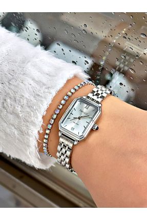 ساعت مچی طوسی زنانه 20-25 میلی متر Ferrucci - کد 891416566