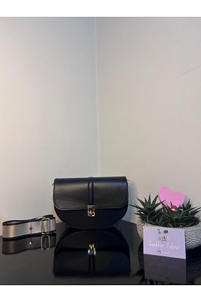 کیف دستی مشکی زنانه چرم مصنوعی ZEUS - کد 882667215