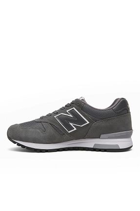 کفش پیاده روی طوسی زنانه چرم اصل New Balance - کد 892413158