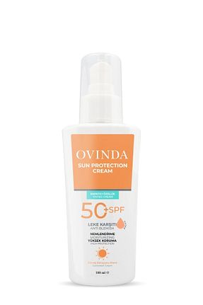 کرم ضد آفتاب صورت SPF 50 + Ovinda - کد 363703792