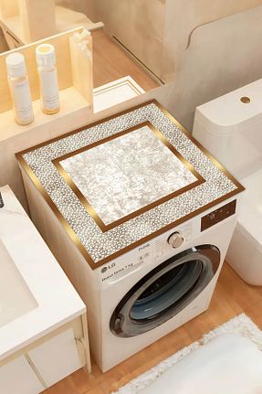 نظم دهنده حمام بژ پلی استر YTR HOME - کد 891432637