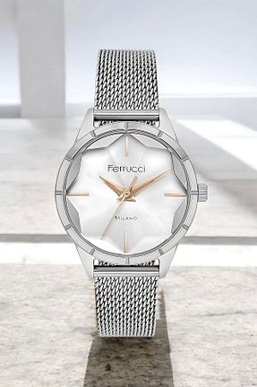 ساعت مچی زنانه 36-40 میلی متر Ferrucci - کد 878991046