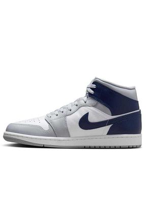 کفش اسنیکر طوسی مردانه چرم اصل Nike - کد 892458722