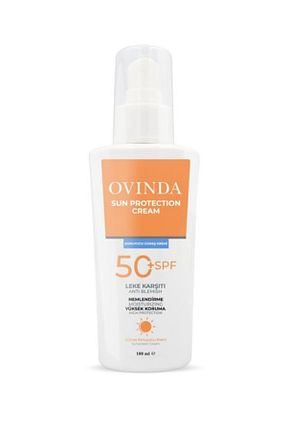 کرم ضد آفتاب صورت SPF 50 + Ovinda - کد 363703302