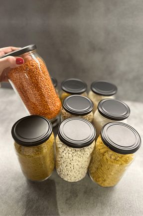 کوزه شیشه ای مشکی شیشه Sarkap - کد 885980990
