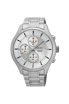 ساعت مچی سفید مردانه 41-45 میلی متر Seiko - کد 2655451