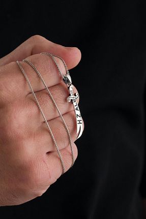 گردنبند نقره مردانه 925 عیار Tmt Silver - کد 892395847