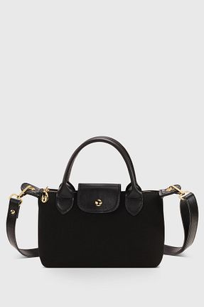کیف دستی مشکی زنانه سایز متوسط Housebags - کد 857137795