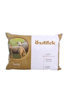 بالش سفید پشم Özdilek - کد 36382360