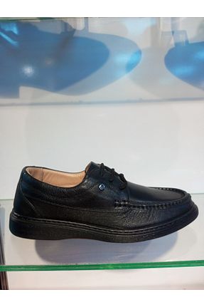 کفش کلاسیک مشکی مردانه چرم خالص Pierre Cardin - کد 891484928