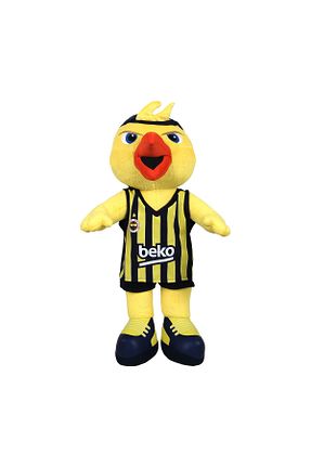 اسباب بازی مخملی طوسی بچه گانه 30 cm Fenerbahçe - کد 891511934