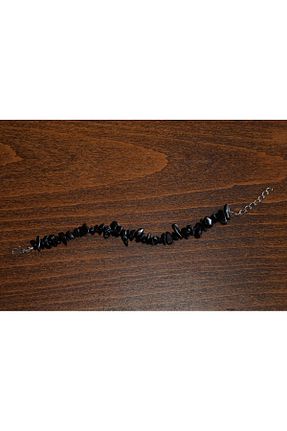دستبند جواهر رنگی زنانه سنگ طبیعی Zodyak Doğal Taş - کد 891481085