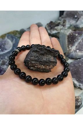 دستبند جواهر رنگی زنانه سنگ طبیعی Zodyak Doğal Taş - کد 891511739