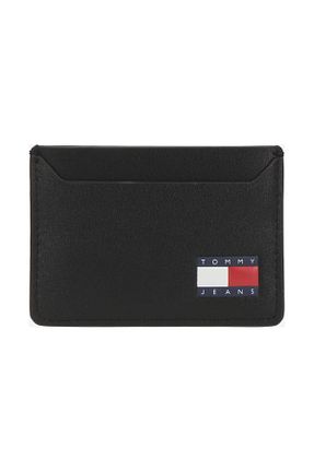 کیف پول مشکی مردانه Tommy Hilfiger - کد 891500800