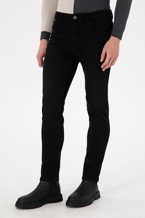 شلوار جین مشکی مردانه بلند U.S. Polo Assn. - کد 891510143
