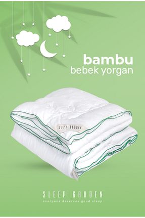 لحاف کودک و نوزاد سفید 95 x 145 Sleep Garden - کد 866578703