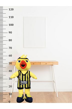 اسباب بازی مخملی طوسی بچه گانه 30 cm Fenerbahçe - کد 891511934
