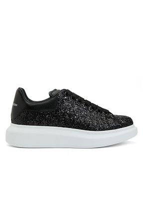 کفش کژوال مشکی زنانه پاشنه کوتاه (1 - 4 سانتی متر) ALEXANDER MCQUEEN - کد 892434630