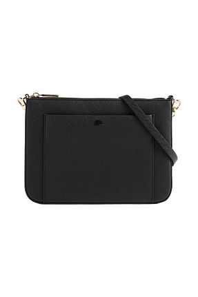 کیف دوشی مشکی زنانه چرم مصنوعی Parfois - کد 875014101