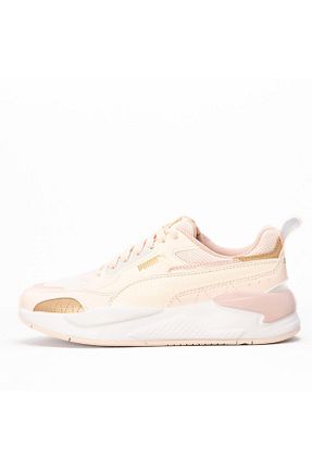 کفش اسنیکر صورتی زنانه بند دار Puma - کد 808467963