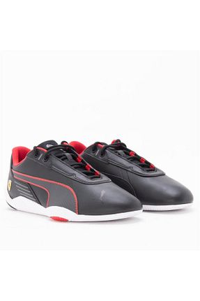 کفش اسنیکر مشکی مردانه بند دار Puma - کد 754157652