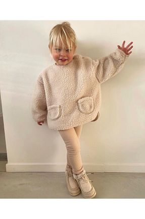 ست بالاتنه و پائین تنه نباتی بچه گانه رگولار minibambi - کد 880104803