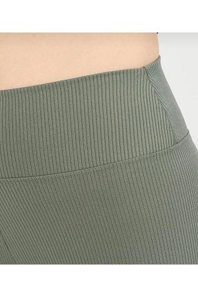 ساق شلواری خاکی زنانه بافتنی Nocton - کد 891546072
