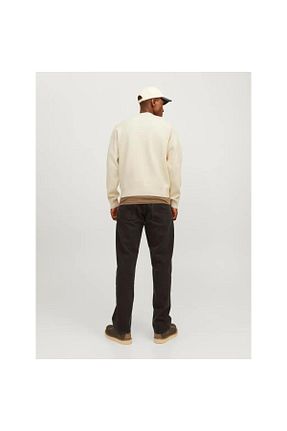 پلیور بژ مردانه ساده Jack & Jones - کد 869560963