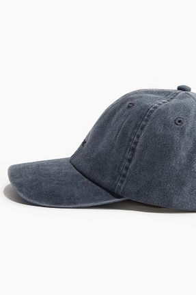 کلاه آبی مردانه پنبه ای H&M - کد 892591859