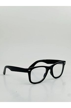 عینک محافظ نور آبی مشکی زنانه 50 PROTCO - کد 892629856