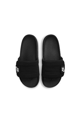 دمپائی اسپرت مشکی مردانه چرم مصنوعی Nike - کد 892551229