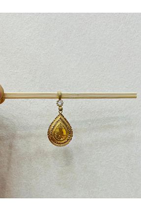 مدال زرد 14 عیار Çelikoğlu Kuyumculuk - کد 891603319