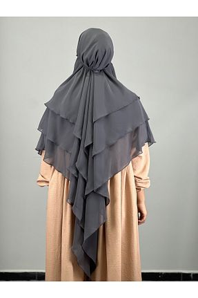 کلاه و ابایا زنانه بافتنی Fashion journey - کد 892641611