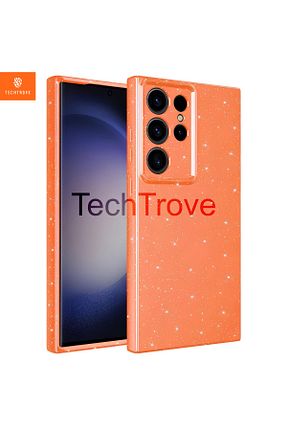 کاور و قاب نارنجی TechTrove - کد 891619354