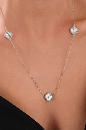 گردنبند نقره زنانه 925 عیار AcestesDesign - کد 891625965