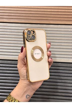 کاور و قاب زرد iPhone 14 Aktech - کد 891613323