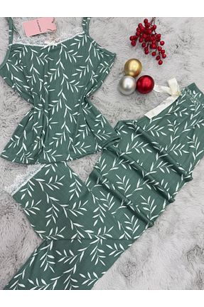 ست لباس راحتی سرمه ای زنانه Mix pijamaworld - کد 891642077
