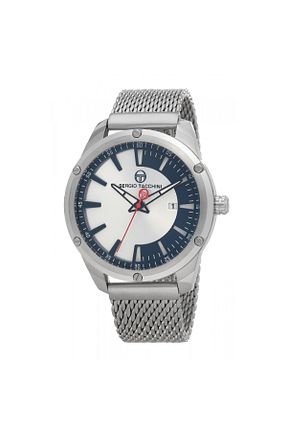 ساعت مچی طوسی مردانه استل (فولاد) Sergio Tacchini - کد 37108268