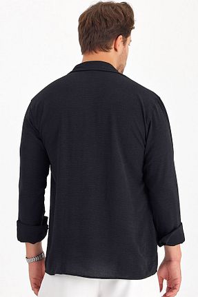 پیراهن مشکی مردانه Relaxed CoolLook - کد 891647152