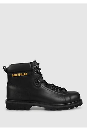 بوت / نیم بوت مشکی مردانه چرم خالص Caterpillar - کد 344127384