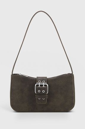 کیف دستی خاکی زنانه جیر Housebags - کد 886705693