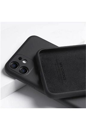 کاور و قاب مشکی iPhone 12 Fibaks - کد 870373642