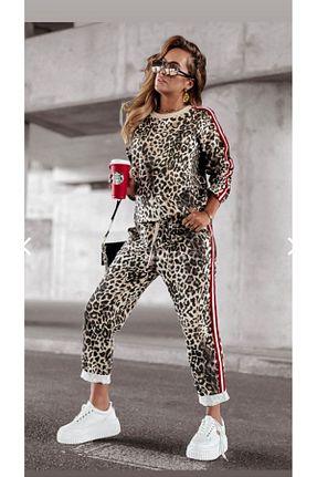 ست بالاتنه و پائین تنه مشکی زنانه بافتنی BRGCLOTHING - کد 891727037