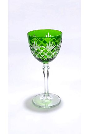 لیوان سبز شیشه Kristal Market - کد 891417736