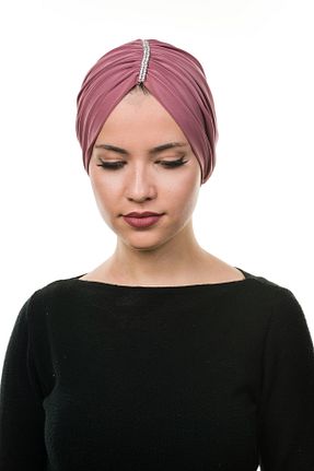 روسری صورتی پنبه پلی استر Sufirit - کد 895607986
