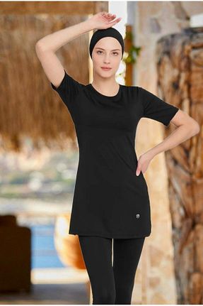 مایو حجاب مشکی زنانه ساده Elit - کد 892676965